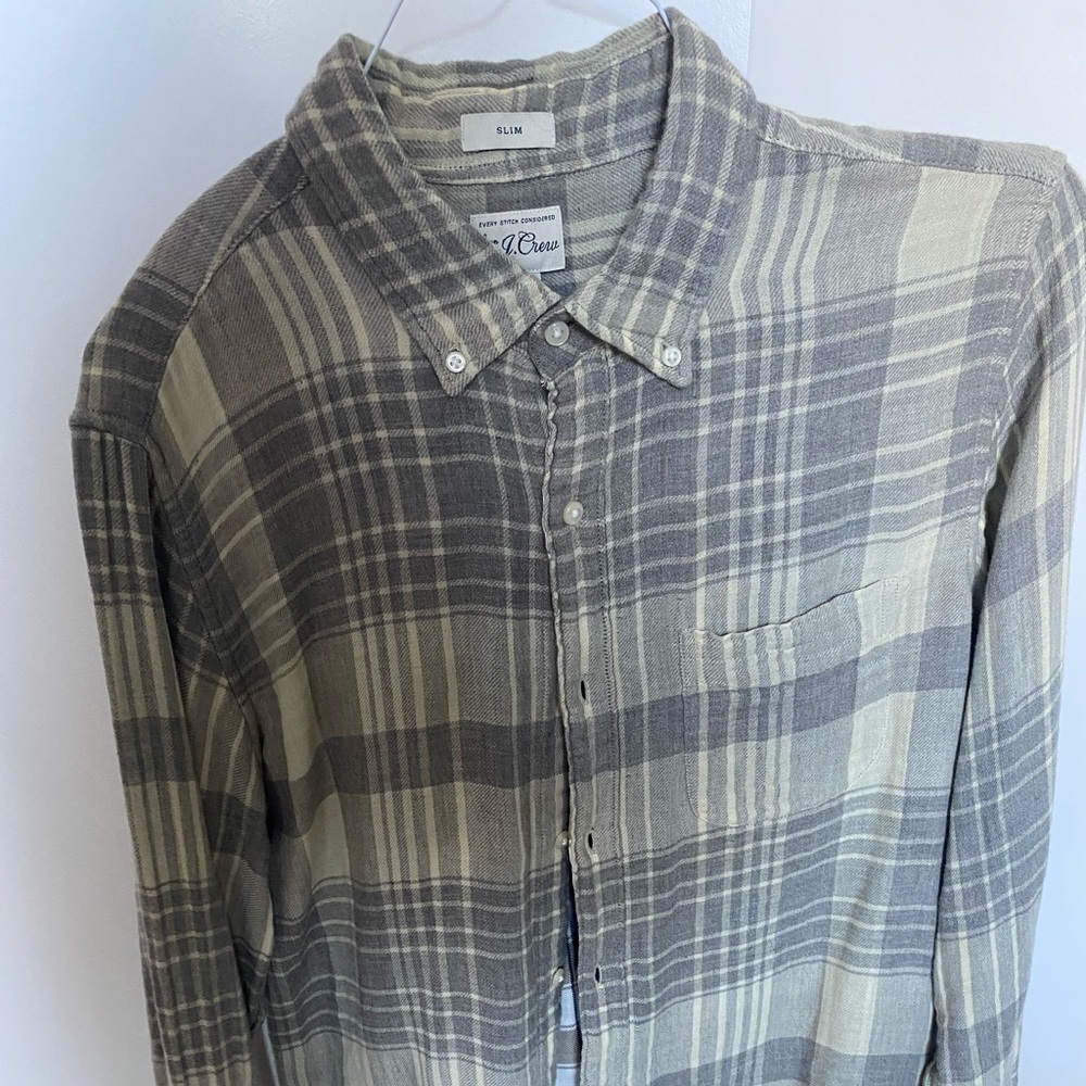 J.Crew Flannel (slim fit)